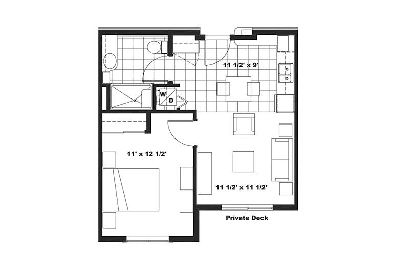 greystone manor suites one bedroom lilac