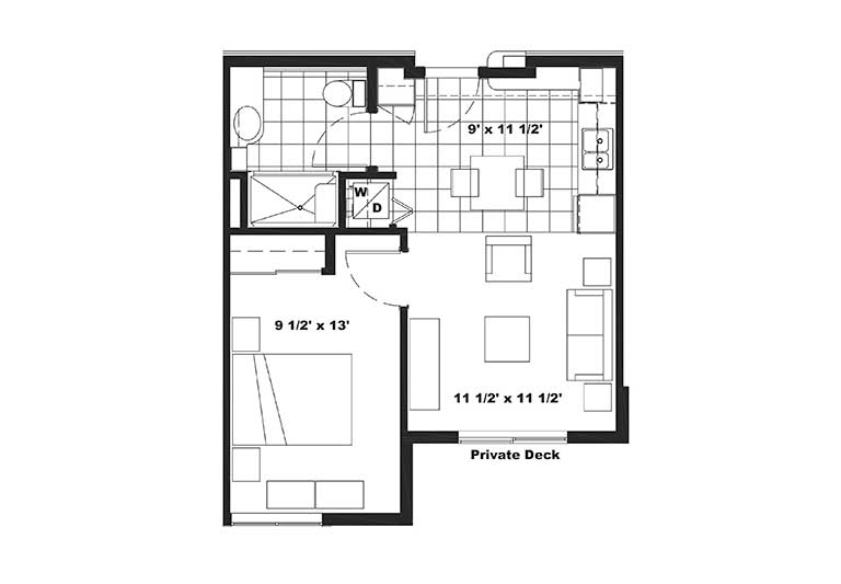 greystone manor suites one bedroom orchid