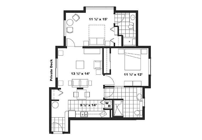 greystone manor suites two bedroom tulip